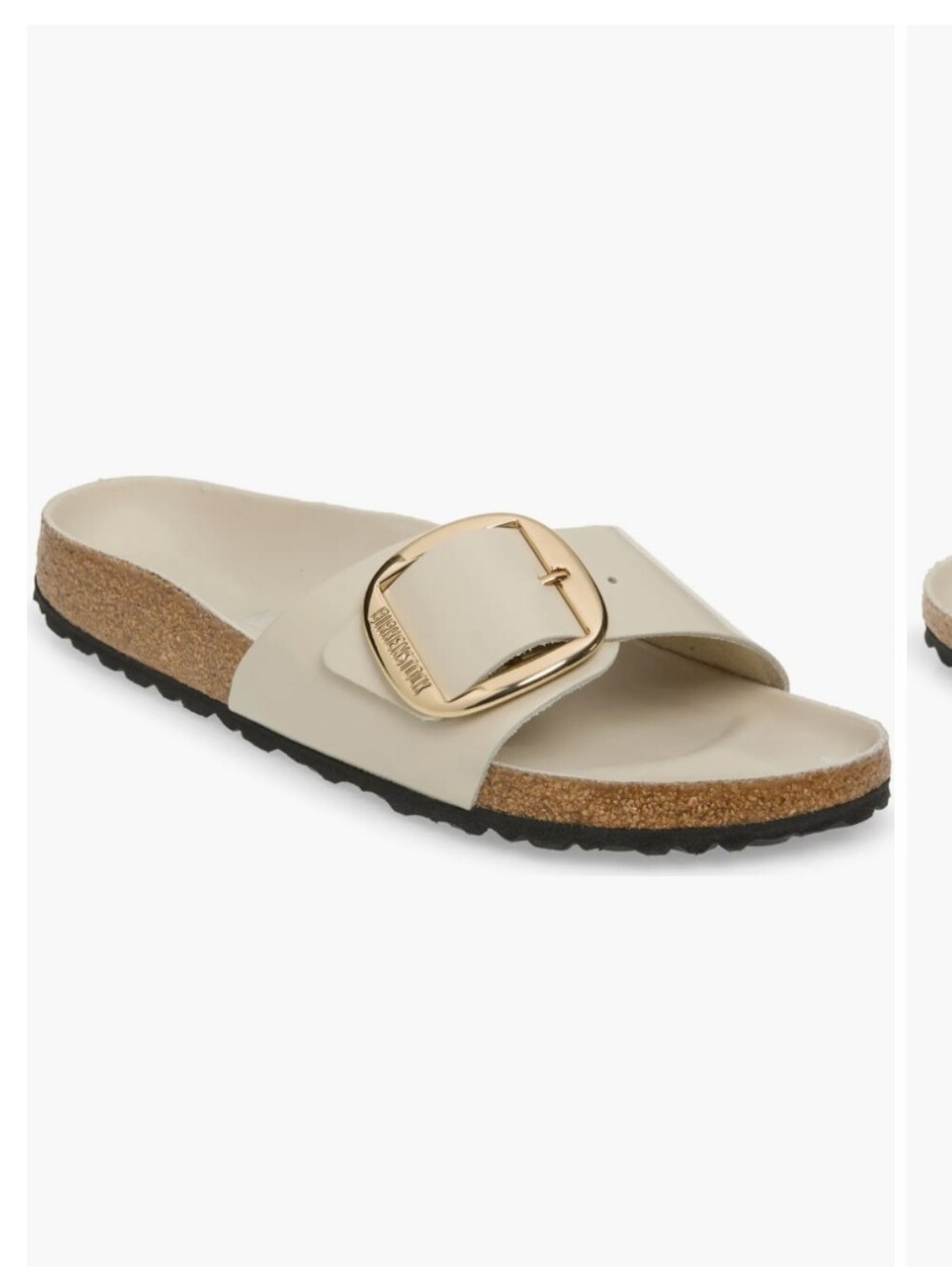 Birkenstock Madrid Big Buckle Slide Sandal, 39, 8